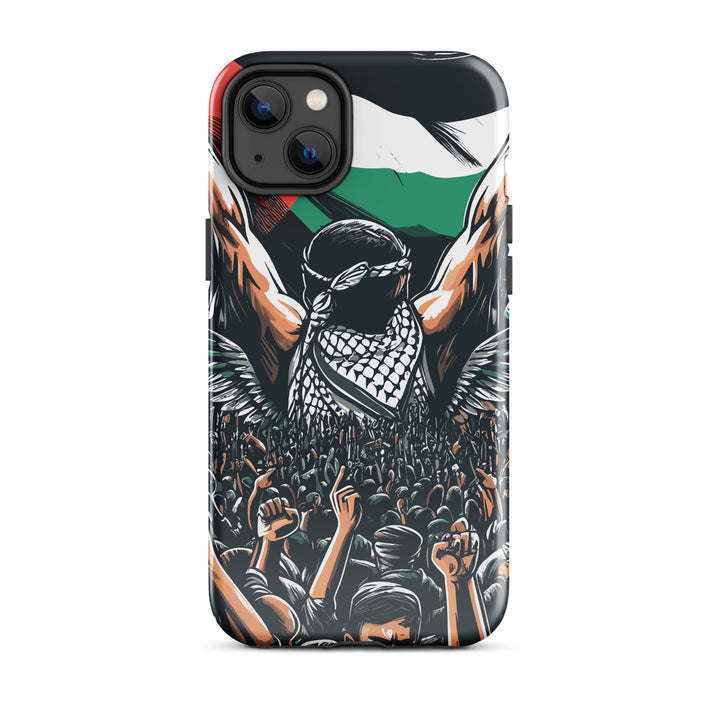 Tough Case for iPhone® - Art by Moh, Glossy iPhone 14 Plus