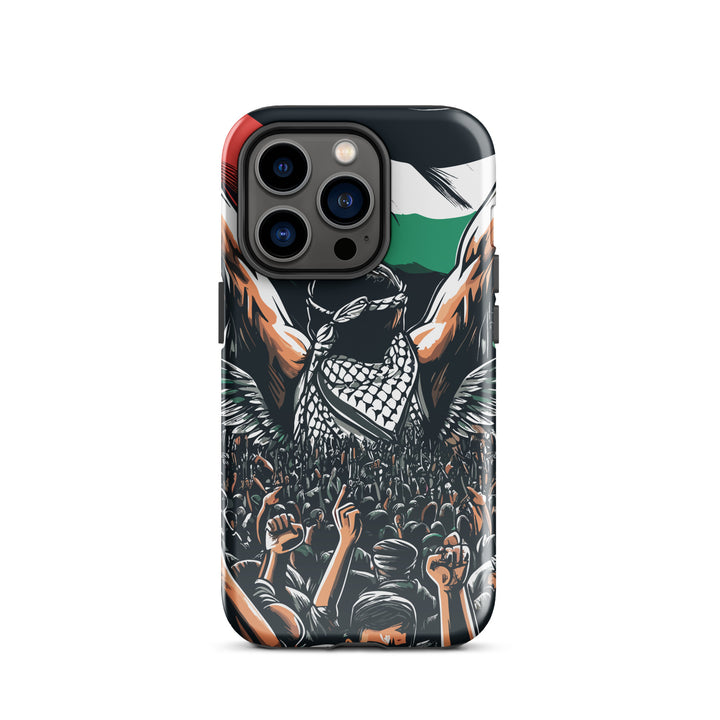 Tough Case for iPhone® - Art by Moh, Glossy iPhone 14 Pro
