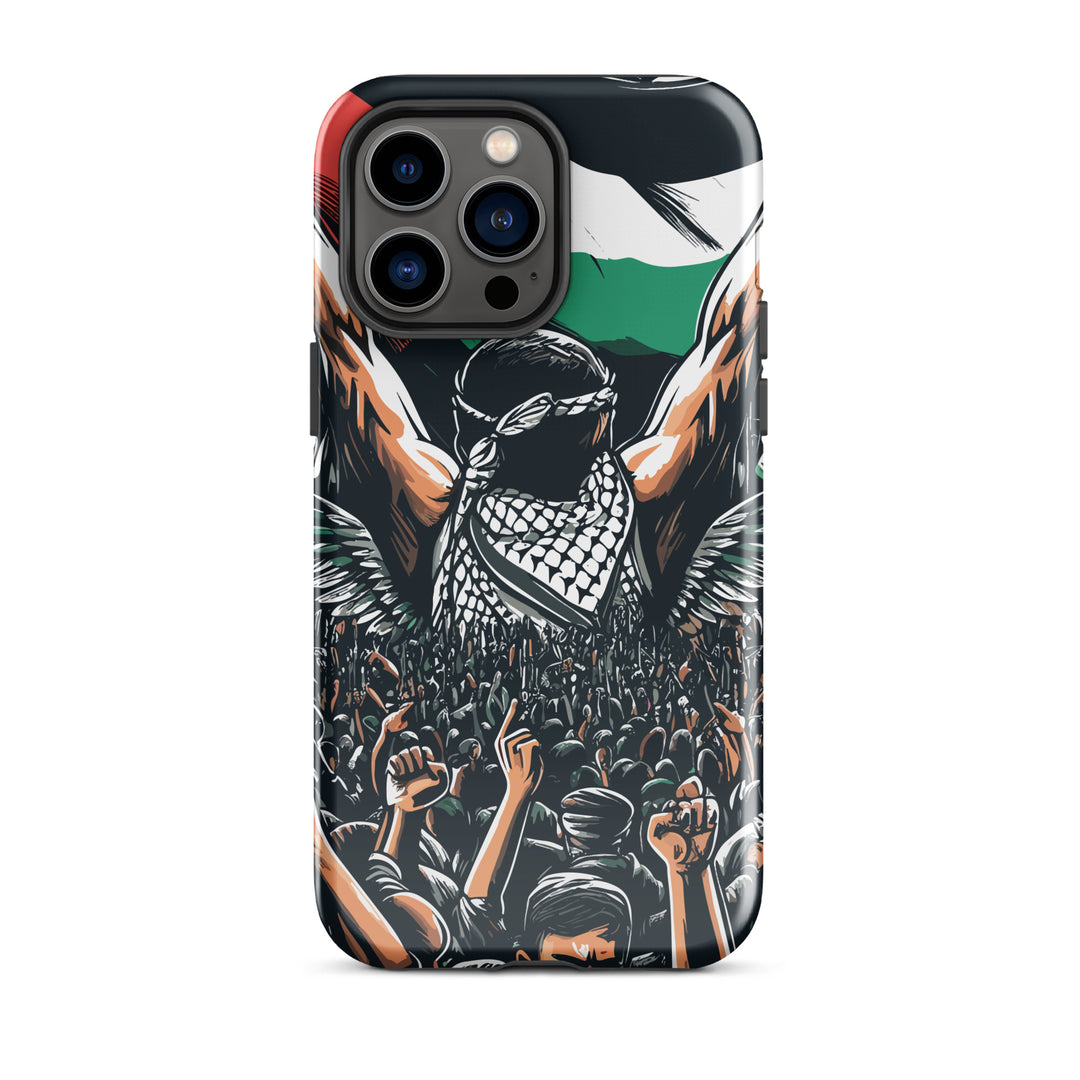 Tough Case for iPhone® - Art by Moh, Glossy iPhone 14 Pro Max