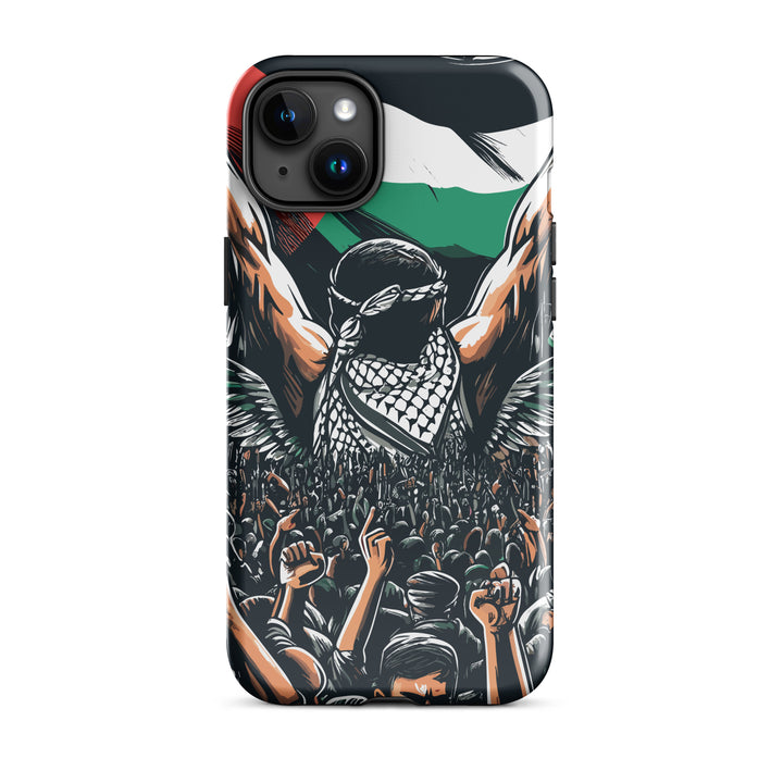 Tough Case for iPhone® - Art by Moh, Glossy iPhone 15 Plus