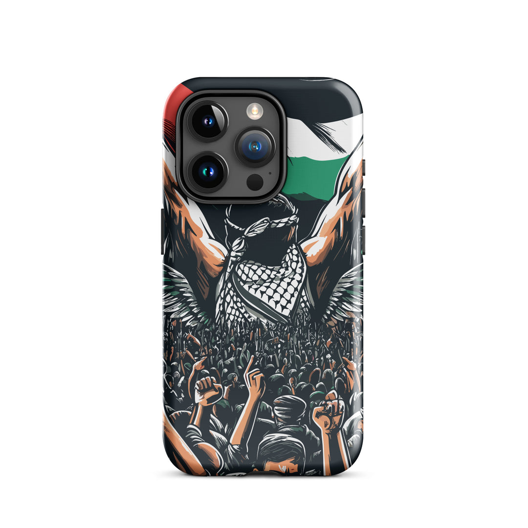 Tough Case for iPhone® - Art by Moh, Glossy iPhone 15 Pro