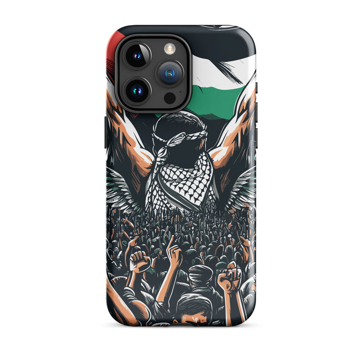 Tough Case for iPhone® - Art by Moh, Glossy iPhone 15 Pro Max