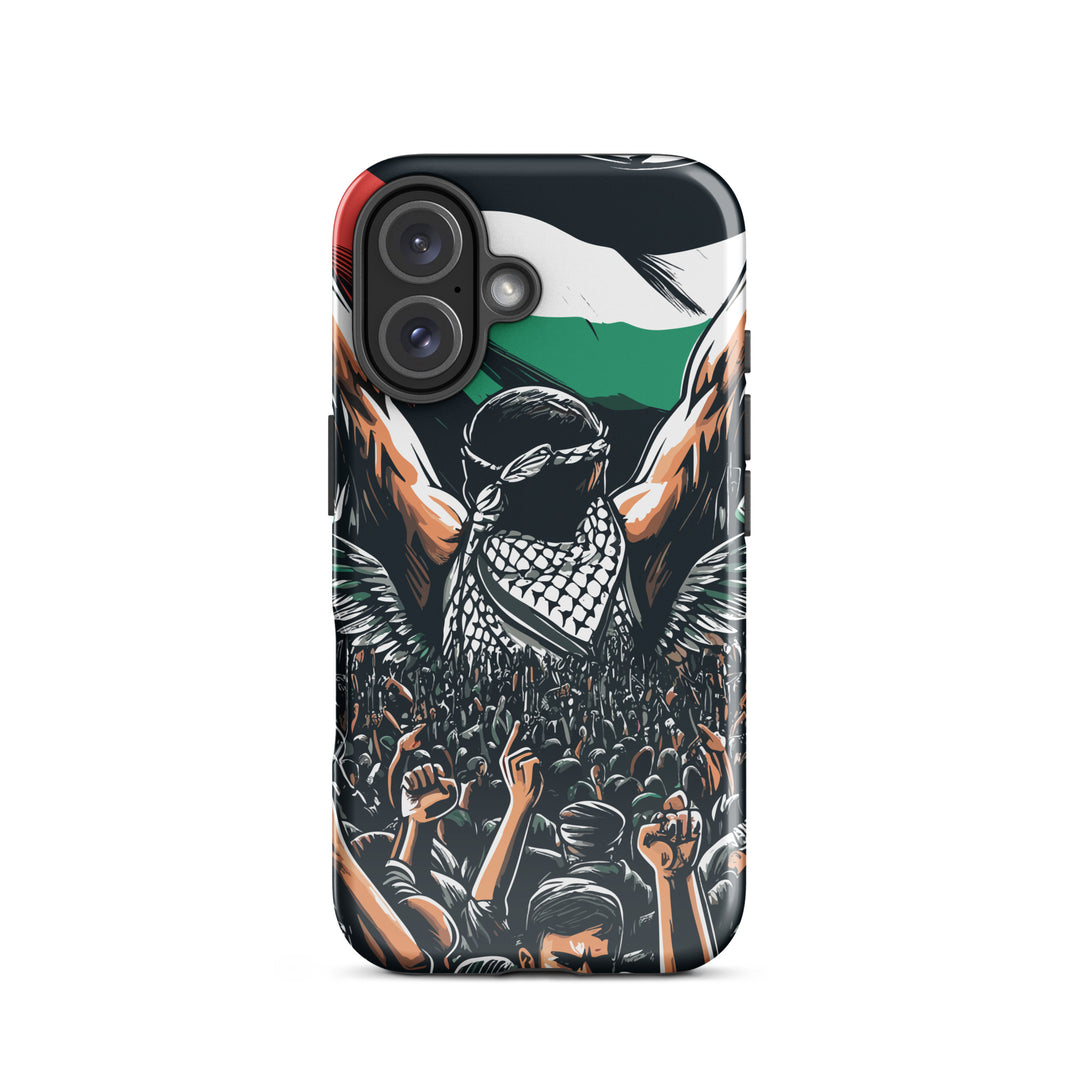 Tough Case for iPhone® - Art by Moh, Glossy iPhone 16