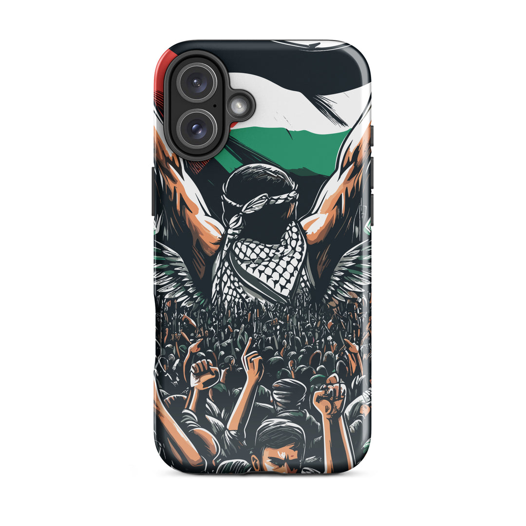 Tough Case for iPhone® - Art by Moh, Glossy iPhone 16 Plus
