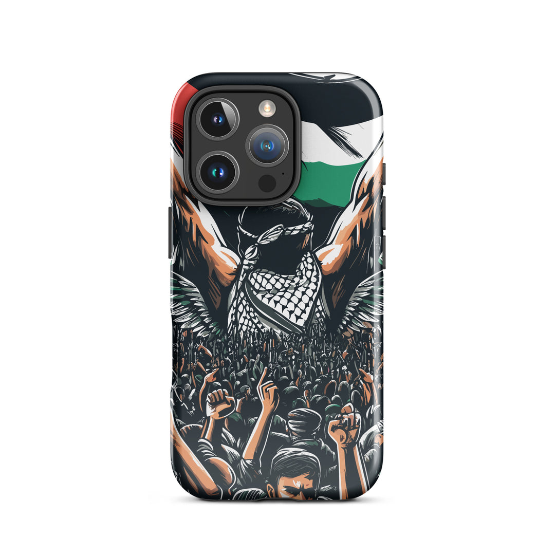 Tough Case for iPhone® - Art by Moh, Glossy iPhone 16 Pro