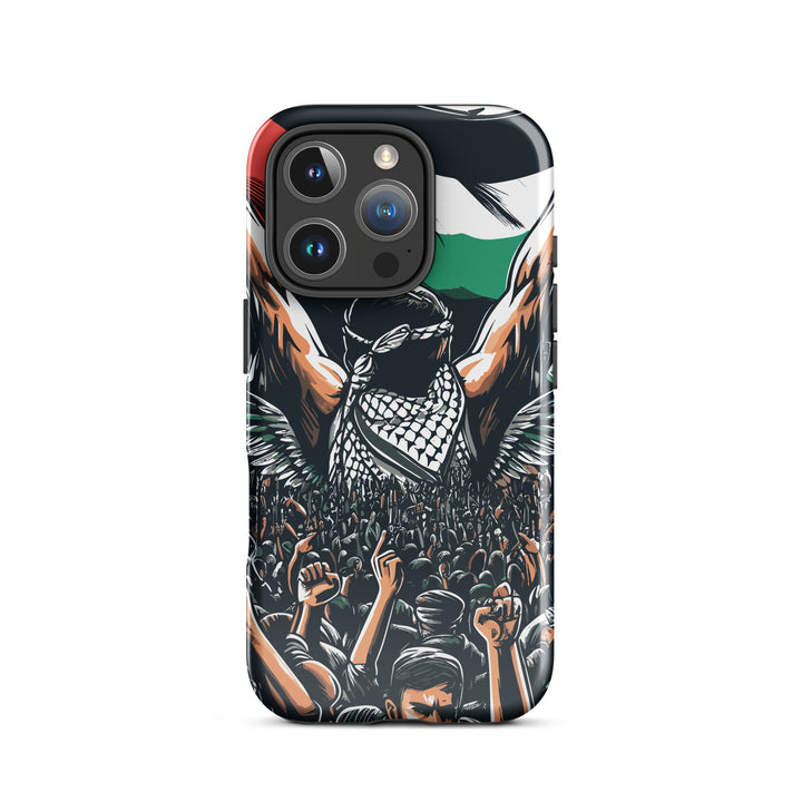 Tough Case for iPhone® - Art by Moh, Glossy iPhone 16 Pro