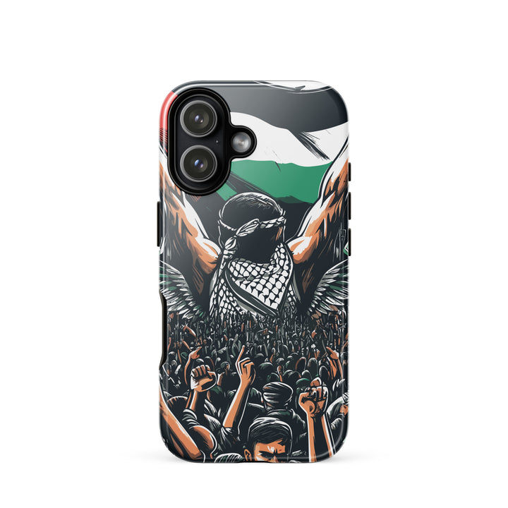 Tough Case for iPhone® - Art by Moh, Glossy iPhone 17
