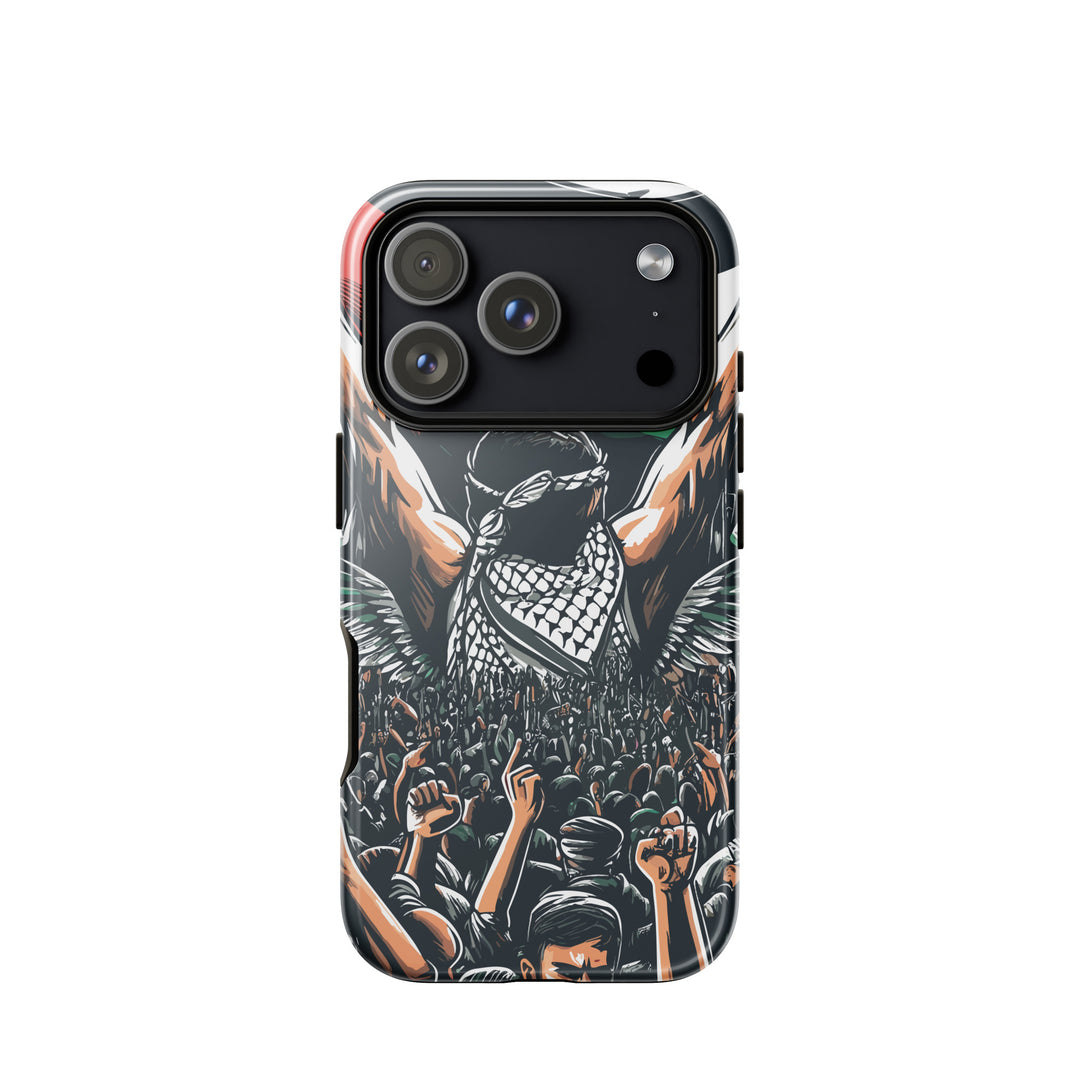 Tough Case for iPhone® - Art by Moh, Glossy iPhone 17 Pro