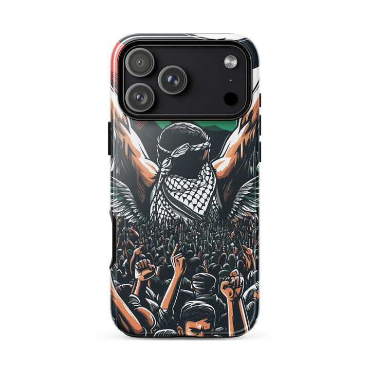 Tough Case for iPhone® - Art by Moh, Glossy iPhone 17 Pro Max