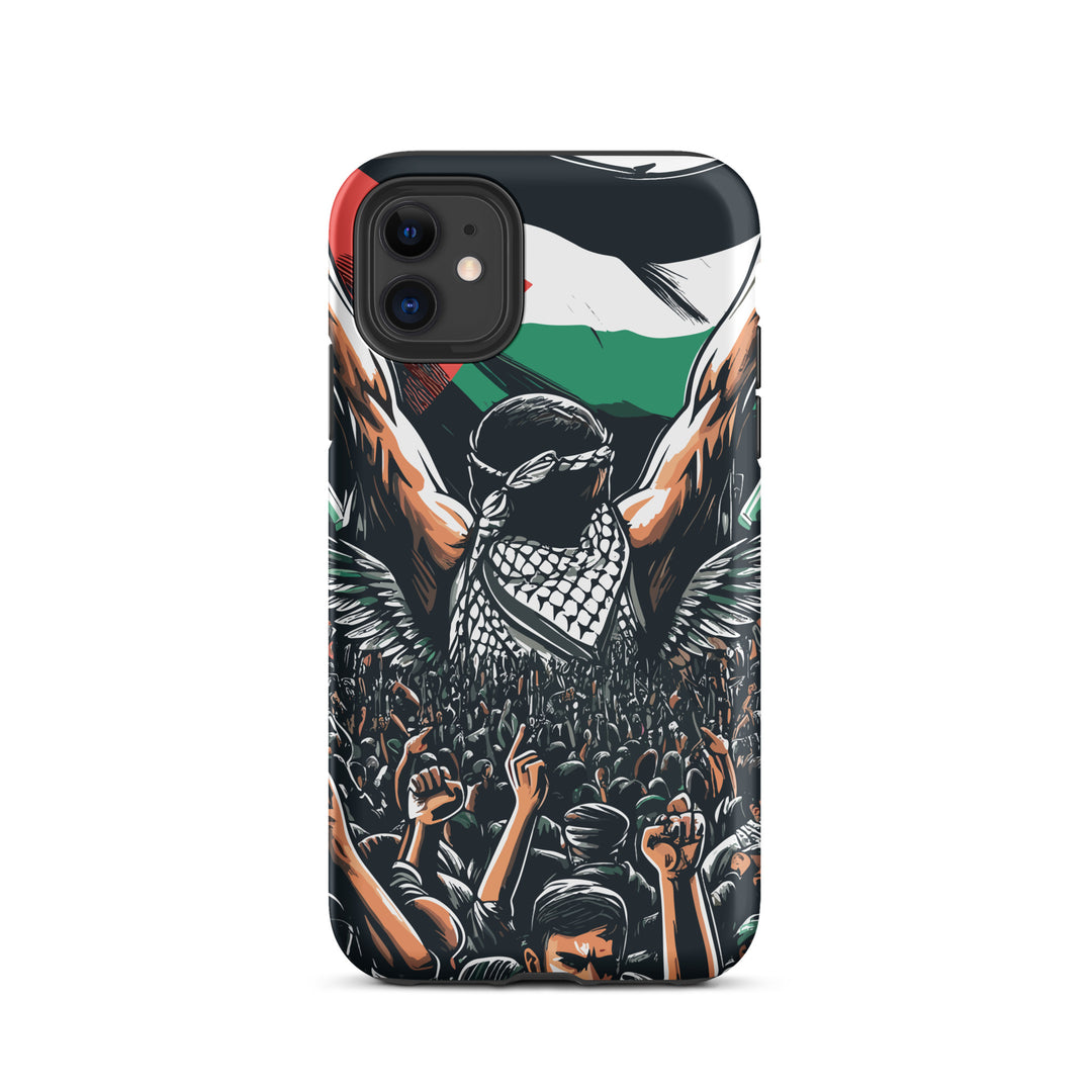 Tough Case for iPhone® - Art by Moh, Matte iPhone 11