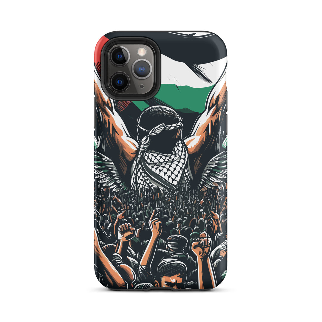 Tough Case for iPhone® - Art by Moh, Matte iPhone 11 Pro