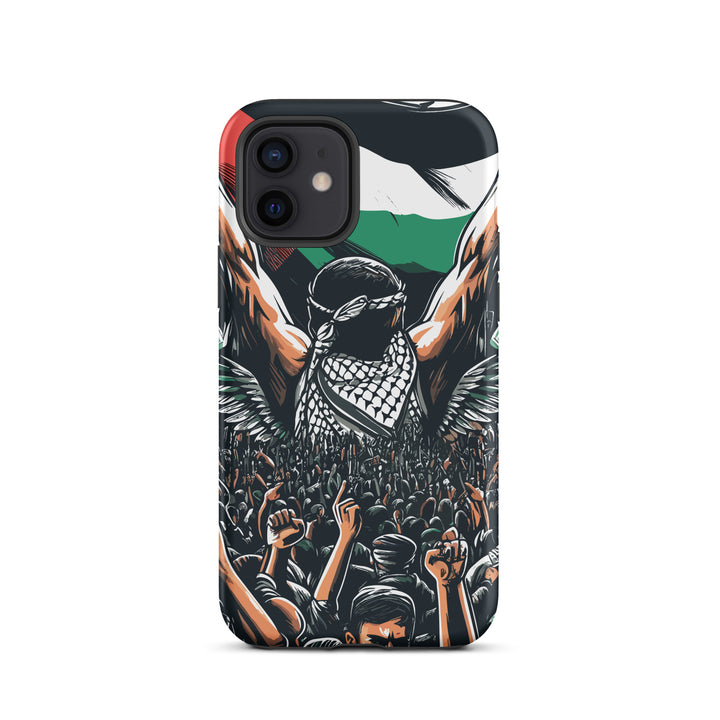 Tough Case for iPhone® - Art by Moh, Matte iPhone 12
