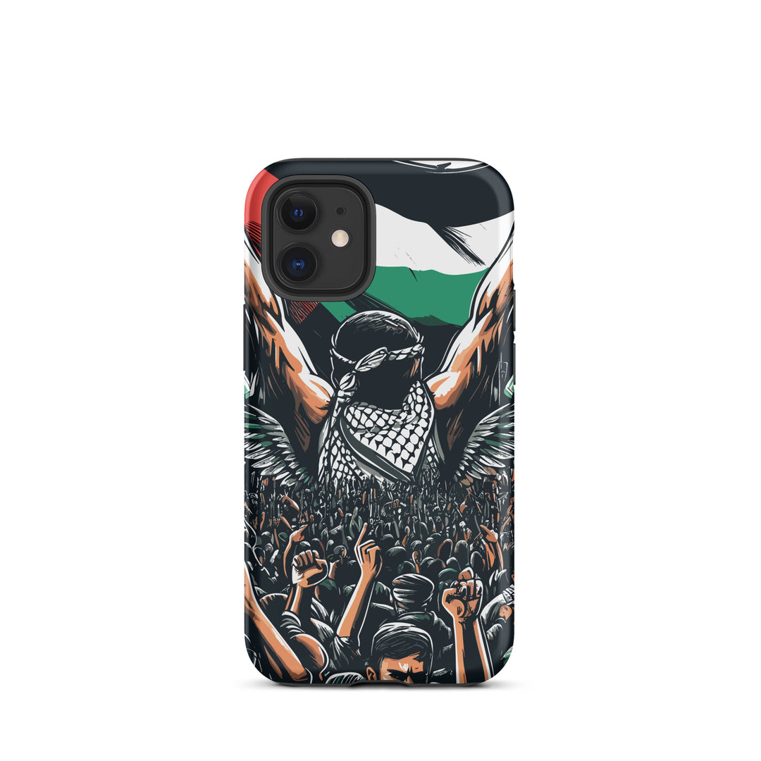 Tough Case for iPhone® - Art by Moh, Matte iPhone 12 Mini