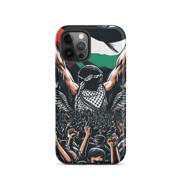 Tough Case for iPhone® - Art by Moh, Matte iPhone 12 Pro