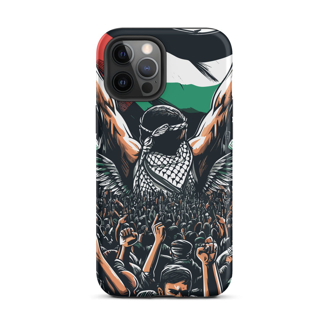 Tough Case for iPhone® - Art by Moh, Matte iPhone 12 Pro Max