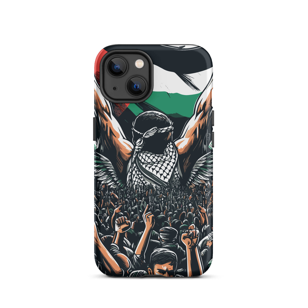 Tough Case for iPhone® - Art by Moh, Matte iPhone 13