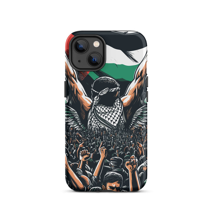 Tough Case for iPhone® - Art by Moh, Matte iPhone 13