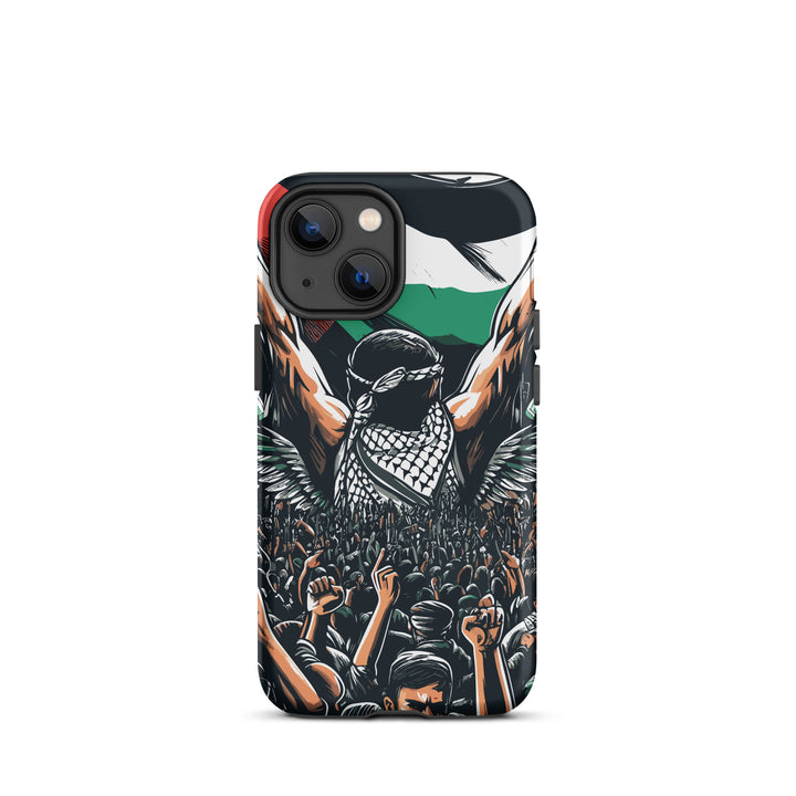 Tough Case for iPhone® - Art by Moh, Matte iPhone 13 Mini