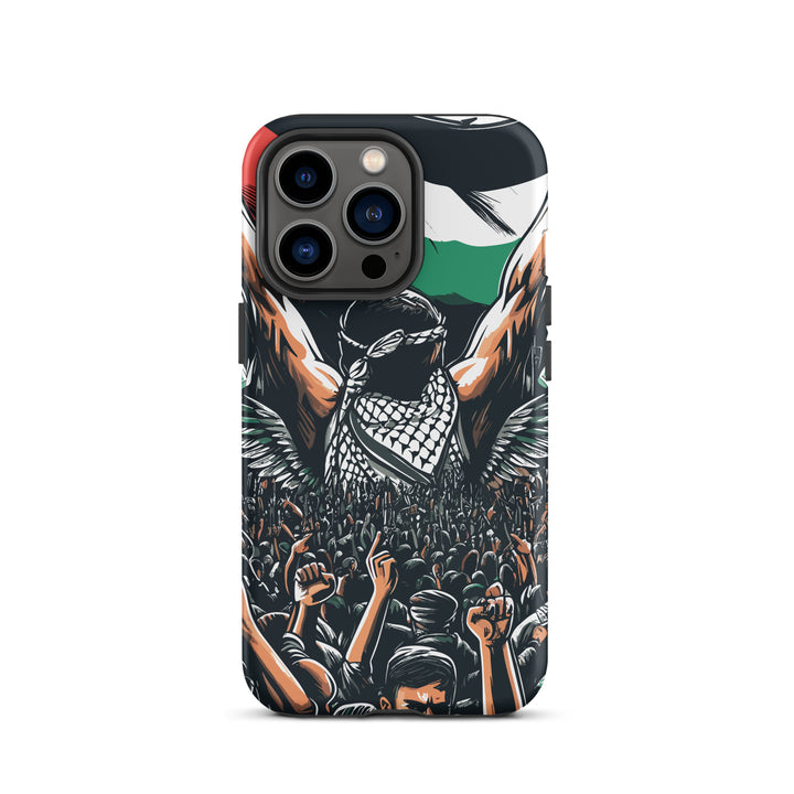 Tough Case for iPhone® - Art by Moh, Matte iPhone 13 Pro