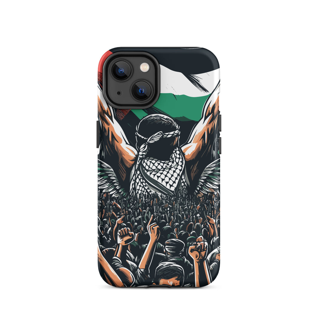 Tough Case for iPhone® - Art by Moh, Matte iPhone 14