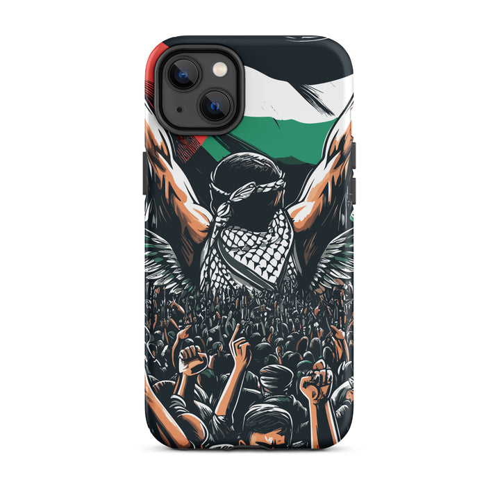 Tough Case for iPhone® - Art by Moh, Matte iPhone 14 Plus