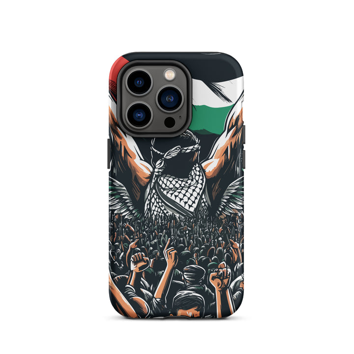 Tough Case for iPhone® - Art by Moh, Matte iPhone 14 Pro