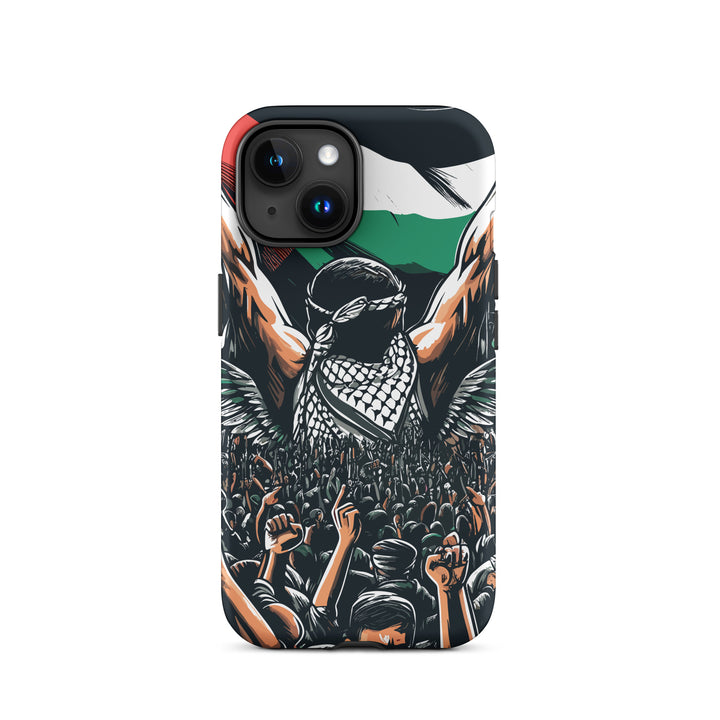 Tough Case for iPhone® - Art by Moh, Matte iPhone 15