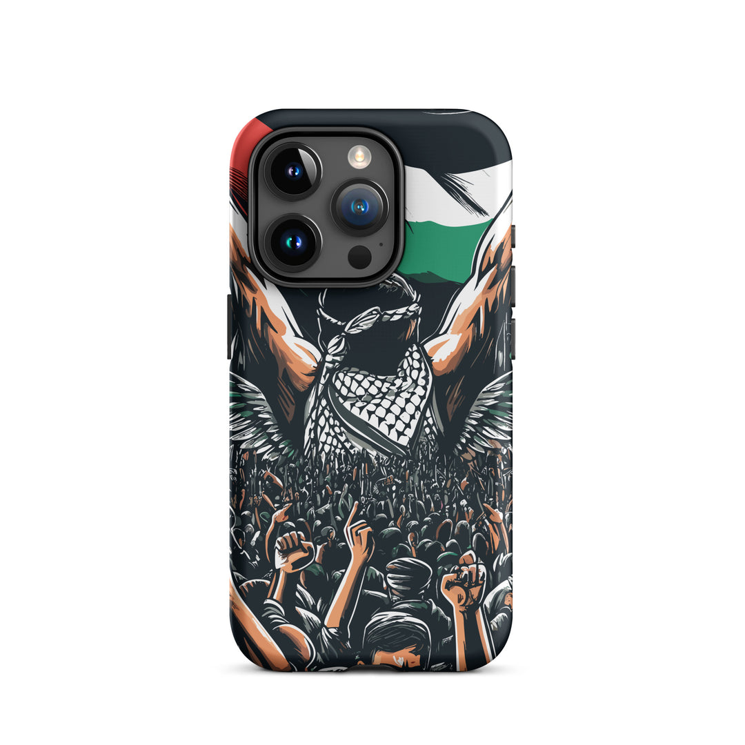Tough Case for iPhone® - Art by Moh, Matte iPhone 15 Pro