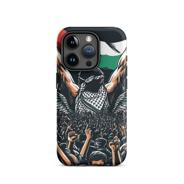 Tough Case for iPhone® - Art by Moh, Matte iPhone 15 Pro