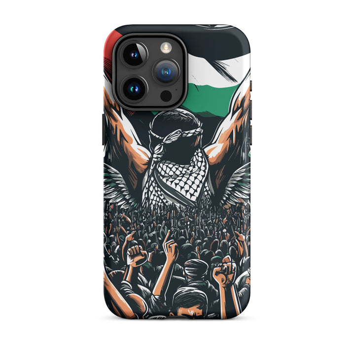 Tough Case for iPhone® - Art by Moh, Matte iPhone 15 Pro Max