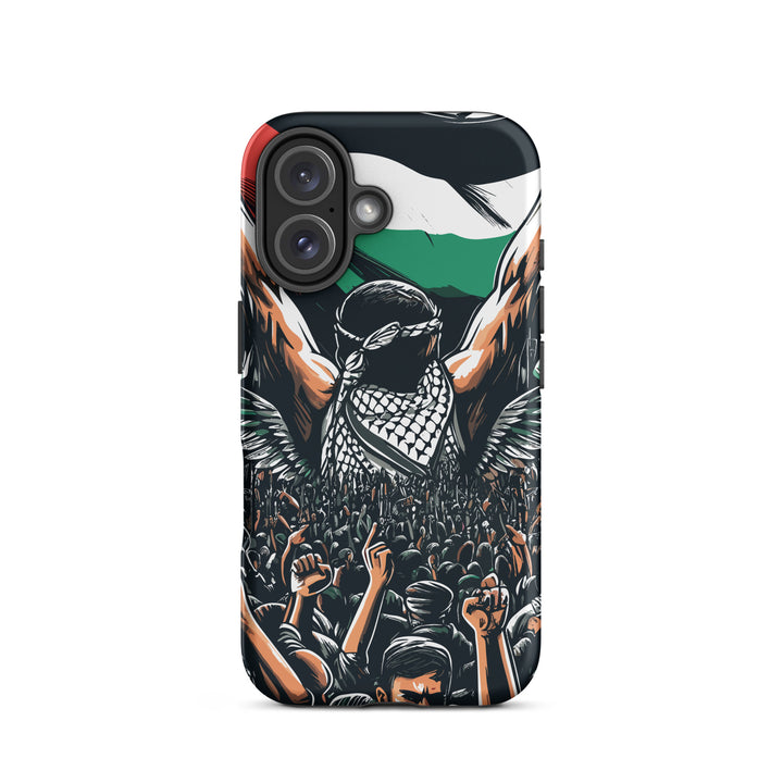 Tough Case for iPhone® - Art by Moh, Matte iPhone 16