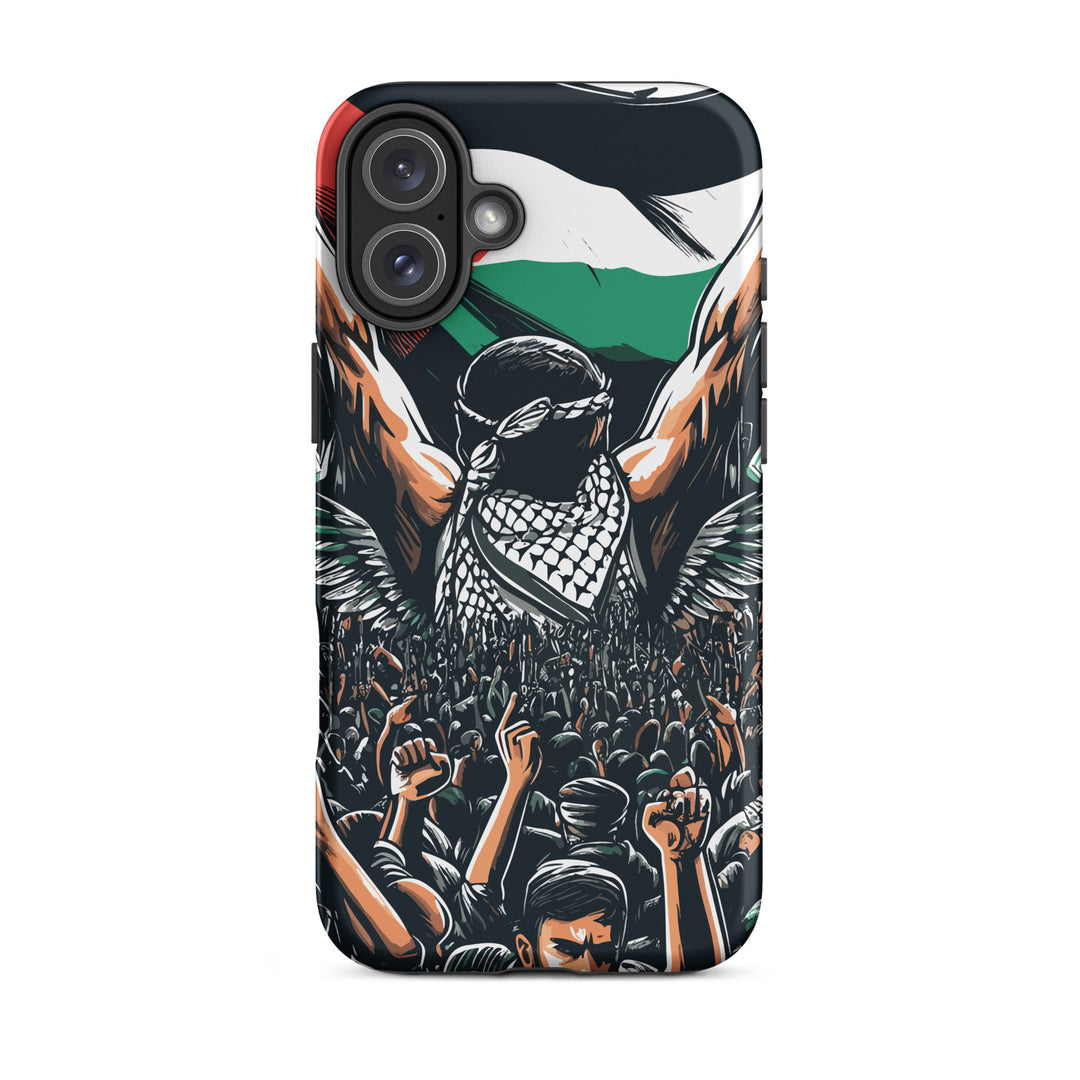 Tough Case for iPhone® - Art by Moh, Matte iPhone 16 Plus
