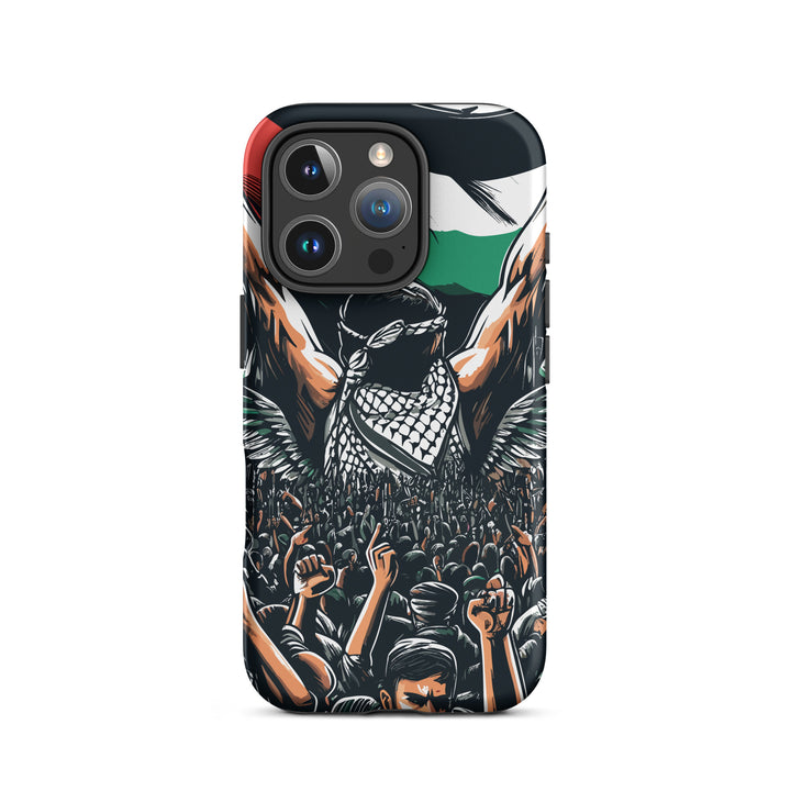 Tough Case for iPhone® - Art by Moh, Matte iPhone 16 Pro