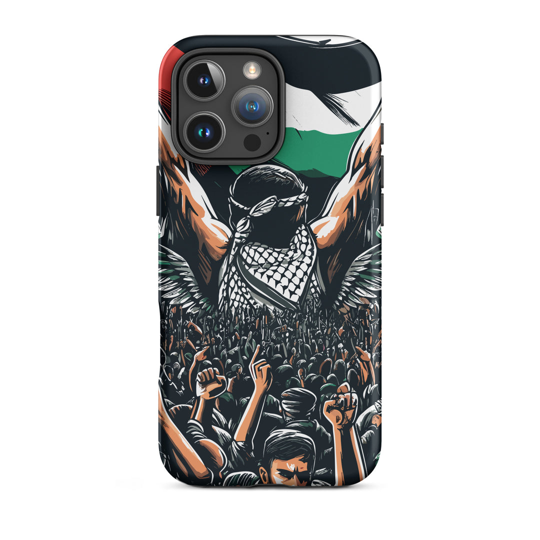 Tough Case for iPhone® - Art by Moh, Matte iPhone 16 Pro Max