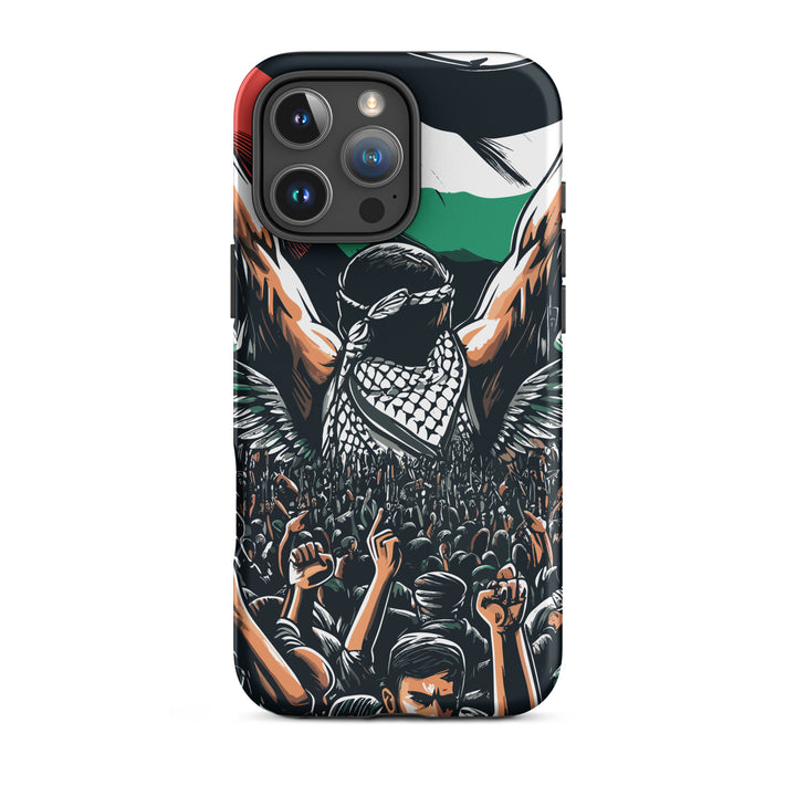 Tough Case for iPhone® - Art by Moh, Matte iPhone 16 Pro Max