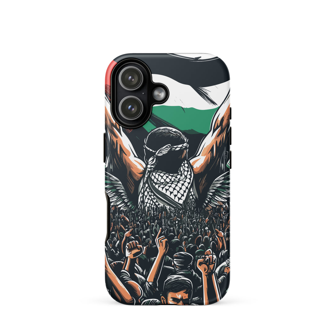Tough Case for iPhone® - Art by Moh, Matte iPhone 17