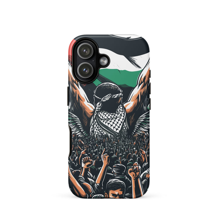 Tough Case for iPhone® - Art by Moh, Matte iPhone 17