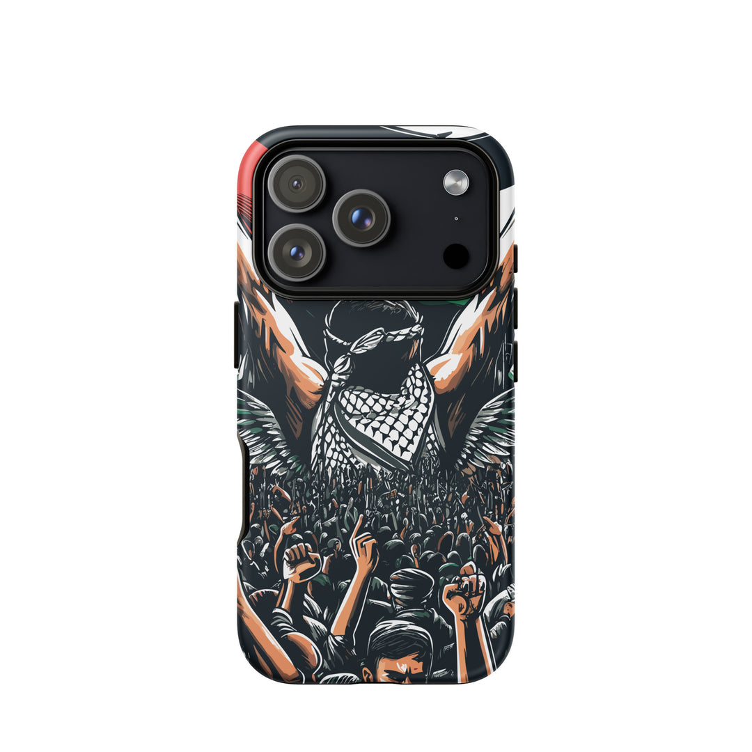 Tough Case for iPhone® - Art by Moh, Matte iPhone 17 Pro