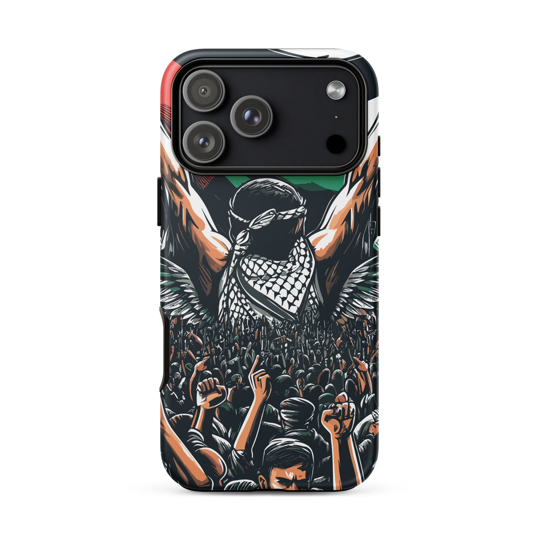 Tough Case for iPhone® - Art by Moh, Matte iPhone 17 Pro Max