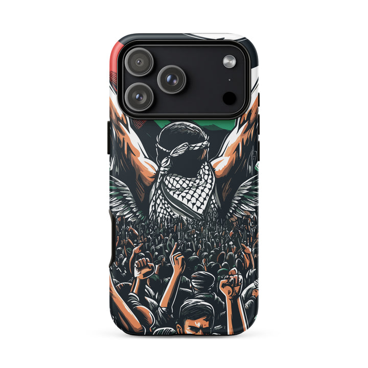 Tough Case for iPhone® - Art by Moh, Matte iPhone 17 Pro Max