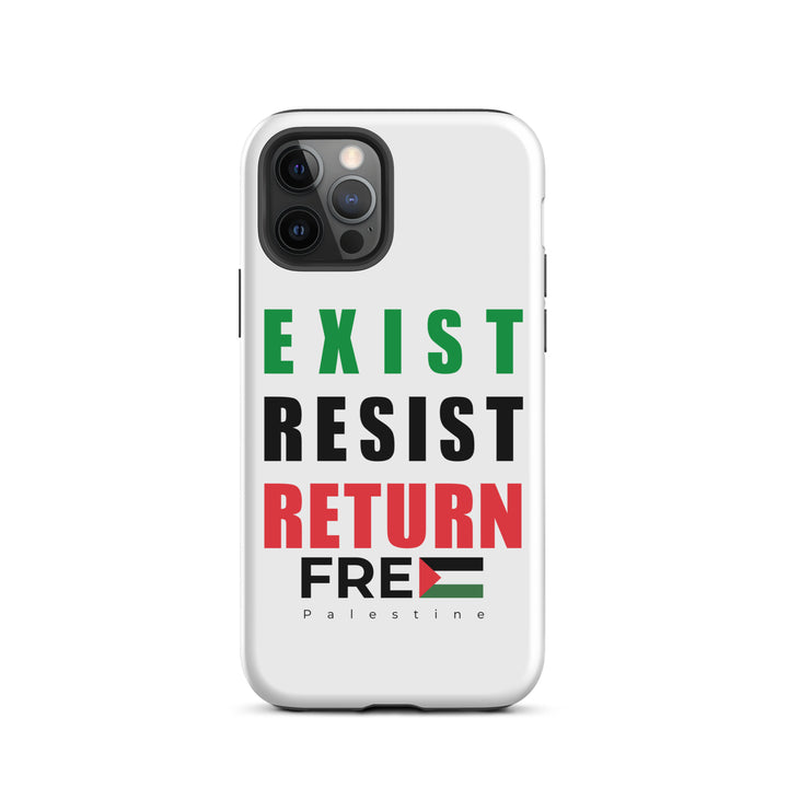 Tough Case for iPhone® - Exist. Resist. Return., Matte iPhone 12 Pro