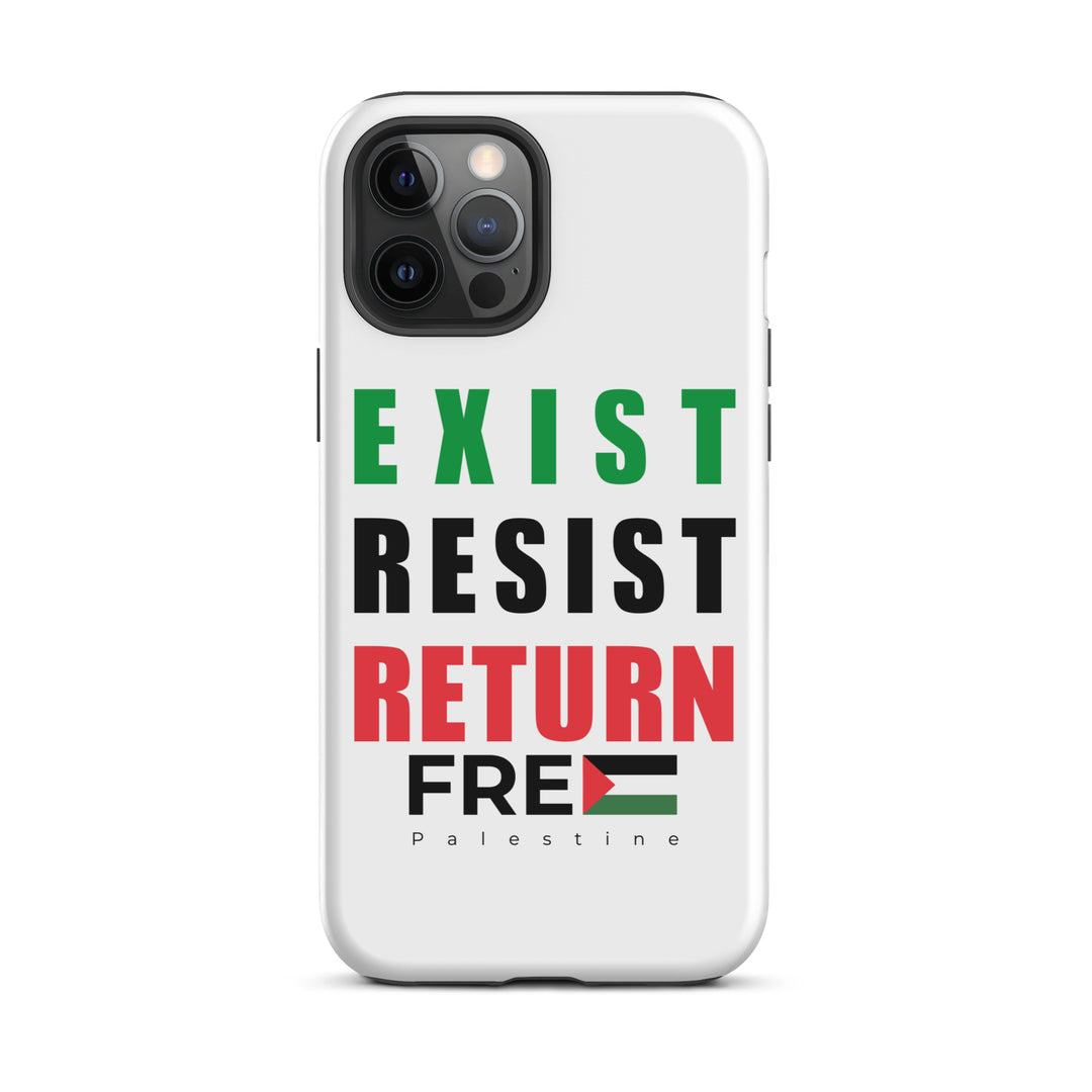 Tough Case for iPhone® - Exist. Resist. Return., Matte iPhone 12 Pro Max