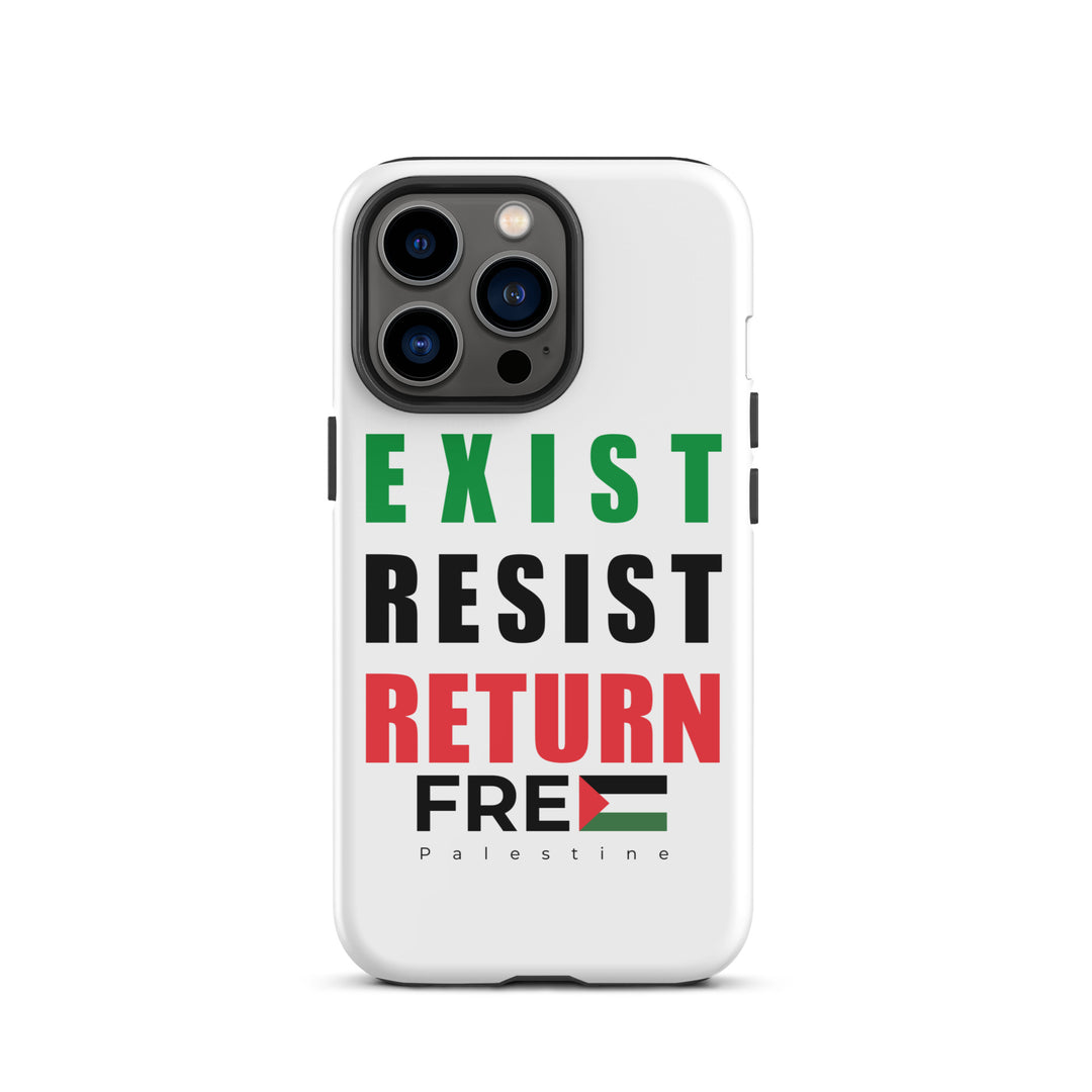 Tough Case for iPhone® - Exist. Resist. Return., Matte iPhone 13 Pro