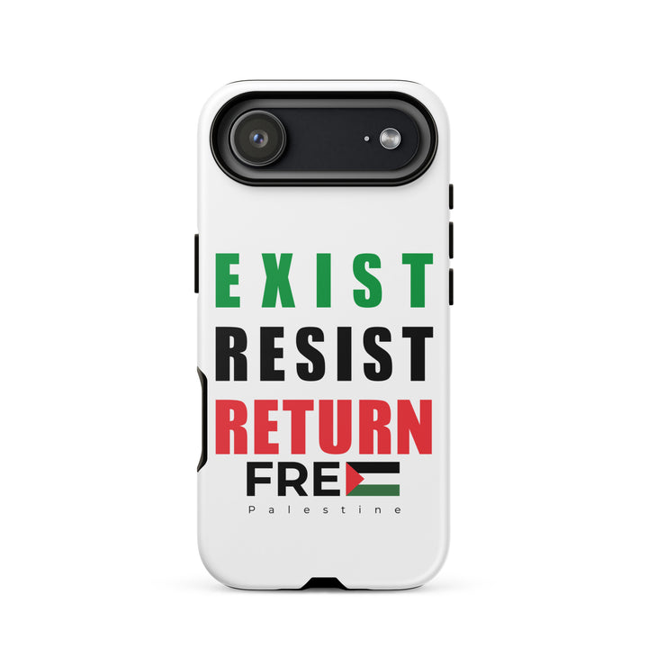 Tough Case for iPhone® - Exist. Resist. Return., Matte iPhone 17 Air