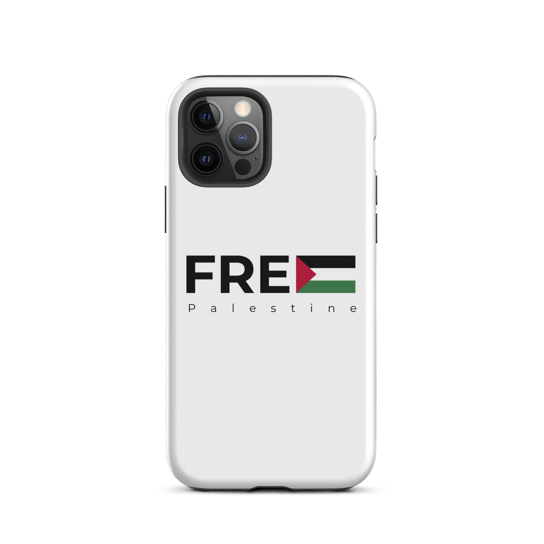 Tough Case for iPhone® - Free Palestine, Glossy iPhone 12 Pro