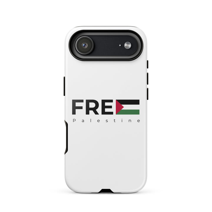 Tough Case for iPhone® - Free Palestine, Glossy iPhone 17 Air