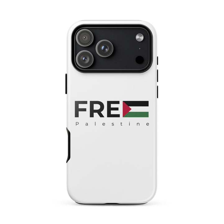 Tough Case for iPhone® - Free Palestine, Glossy iPhone 17 Pro Max