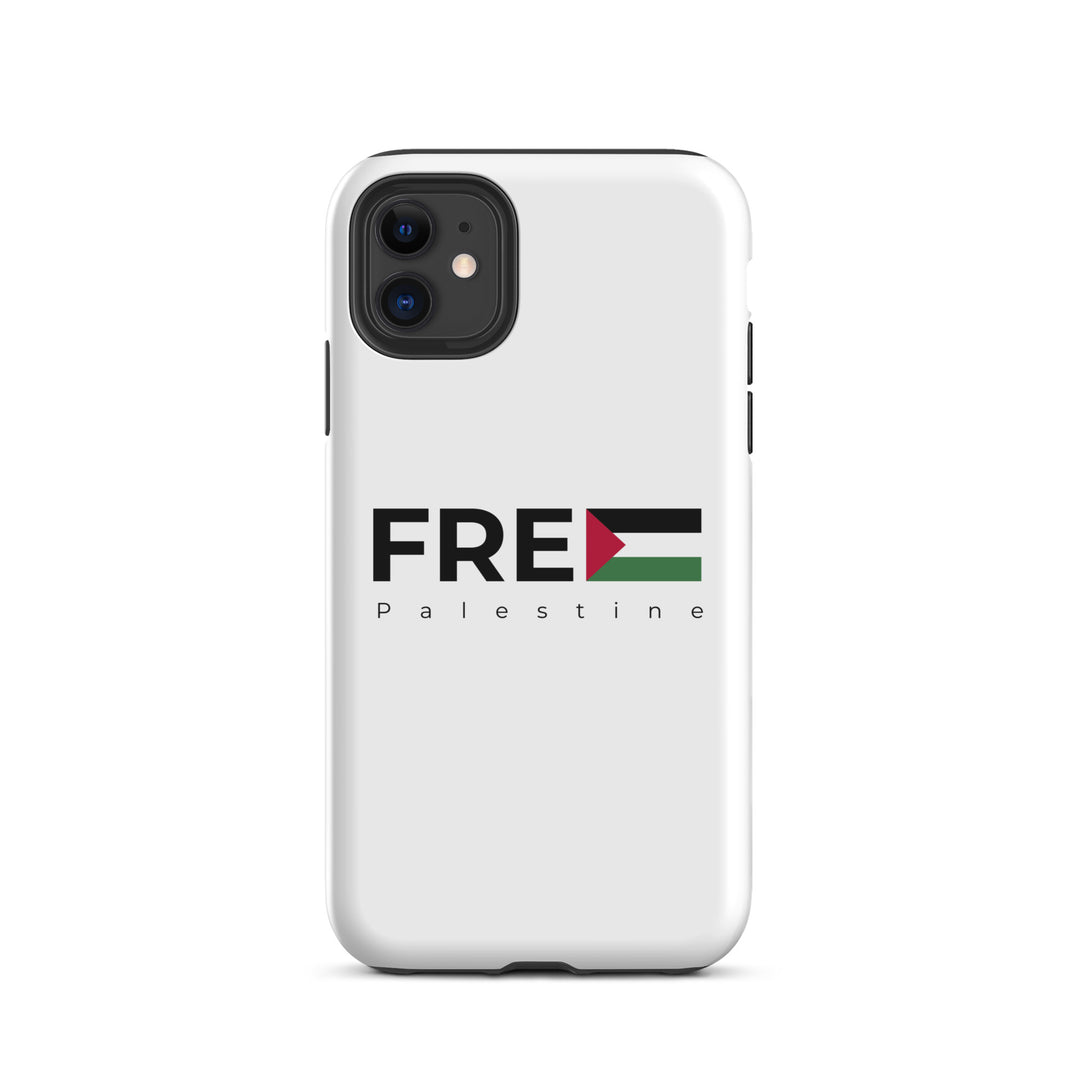 Tough Case for iPhone® - Free Palestine, Matte iPhone 11