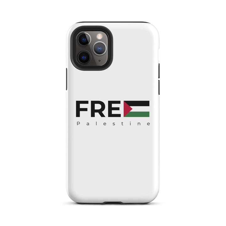 Tough Case for iPhone® - Free Palestine, Matte iPhone 11 Pro