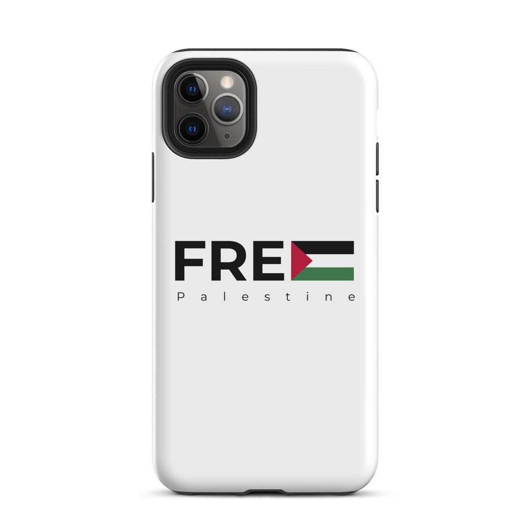 Tough Case for iPhone® - Free Palestine, Matte iPhone 11 Pro Max